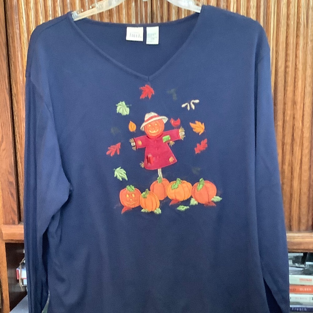 Fall/Halloween Theme Top